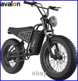Electric Bicycle Fat Tire eBike 1400W 48V Electric Bike Electric Motorcycle