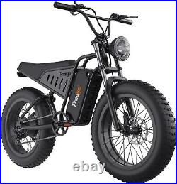 Electric Bicycle Fat Tire eBike 1400W 48V Electric Bike Electric Motorcycle