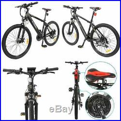 Electric Bicycle HOTEBIKE Mountain Bike 36V 350W 27.5inch eBike Lithium Battery