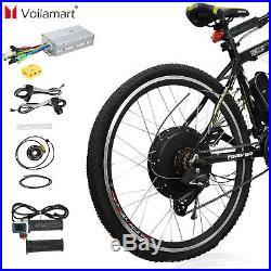 Electric Bicycle Rear Wheel Kit Conversion E Bike Motor 26 48V 1500W Motor Hub
