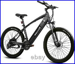 Electric Bicycle ebike 26inch E-Mountain Bike 500W Bafang Motor 48V 21 Speed USA