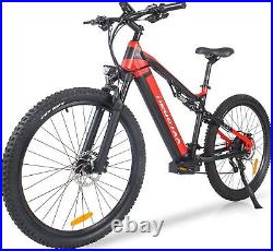 Electric Bicycle ebike 27.5inch E-Mountain Bike 750 W Peak Bafang Motor 27 Speed