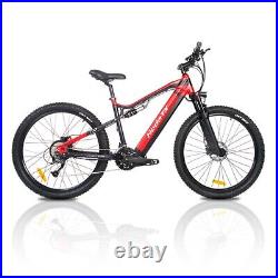 Electric Bicycle ebike 27.5inch E-Mountain Bike 750 W Peak Bafang Motor 27 Speed