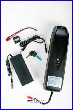 Electric Bicycle ebike 48V 13AH Lithium (Li-ion) Battery and Charger 1 YR Warran