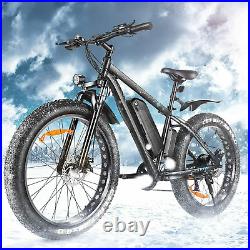 Electric Bike 1000With500W Fat Tire Electric Mountain Bike 48V Commuting Ebikes