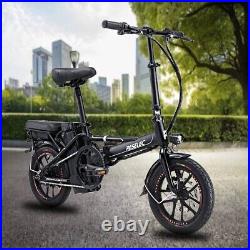 Electric Bike 14inch Folding e-bike 350W 48V 10.4Ah Bicycle Lightweight MINI3.0