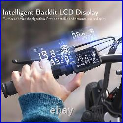 Electric Bike 16 x 3.0 Fat Tire Foldable Electric Bicycle for Adults 350W Ebike