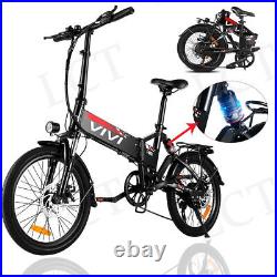 Electric Bike 20''/26'' Electric Cruiser Bike, 500W EBike 22MPH Electric Bicycle^