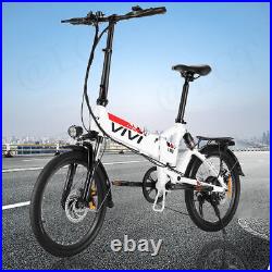 Electric Bike 20''/26'' Electric Cruiser Bike, 500W EBike 22MPH Electric Bicycle^