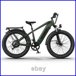 Electric Bike 26 1000W 52V15A SAMSUNG Battery Mountain Bicycle Ebike for Adults