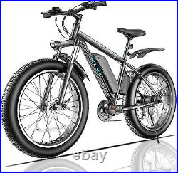 Electric Bike 26 -4.0 500W Fat Tire 25MPH Mountain Road 48V Ebike City Bike! Pro