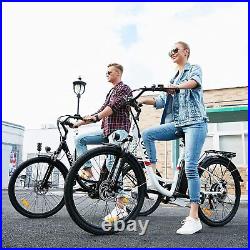 Electric Bike, 26'' 500With350W Commute Li-Battery Manned Ebike Mountain Bicycle