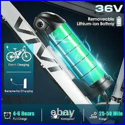 Electric Bike 26, City Bicycle Mountain Ebike Shimano 21Speed 288WH Battery VIVI