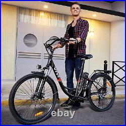 Electric Bike 26'' Cruiser Bike 350W Ebike City Commuter Bicycle Sale 3 ModesUS