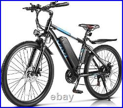 Electric Bike 26 Mountain Bike 500W Ebike with 48V Removable Battery AdultVIVI