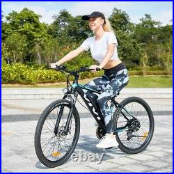 Electric Bike 27.5 E-Mountain Bicycle Adults 500W eBike with48V 10.4Ah Upgrade A+