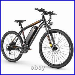 Electric Bike 27.5Inch Ebike 500W Mountain Bicycle 48V/10Ah Removabl Battery