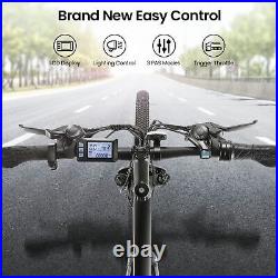 Electric Bike 27.5Inch Ebike 500W Mountain Bicycle 48V/10Ah Removabl Battery US#
