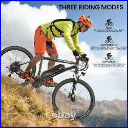 Electric Bike 27.5Inch Ebike 500W Mountain Bicycle 48V/10Ah Removabl Battery US#