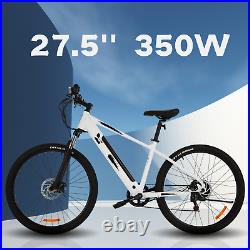 Electric Bike 27IN 350W Commuter E-Mountain Bicycles Ebike Unisex Adults US