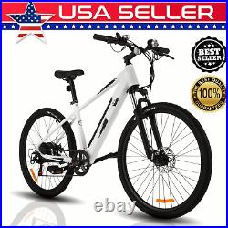 Electric Bike 27IN 350W Commuter E-Mountain Bicycles Ebike Unisex Adults US