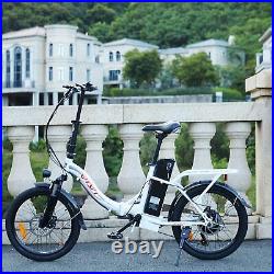 Electric Bike 500W 20 Electric Cruiser Mountain Bicycle 20MPH EBike for Adult#