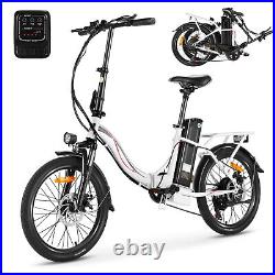 Electric Bike 500W 20 Electric Cruiser Mountain Bicycle 20MPH EBike for Adults