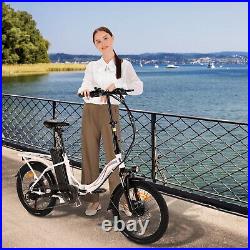 Electric Bike 500W 20 Electric Cruiser Mountain Bicycle 20MPH EBike for Adults