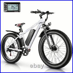 Electric Bike 500W 26'' 4.0 Fat Tire Ebike Adults City Bicycle / Cruise Control
