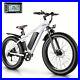 Electric Bike 500W 26'' 4.0 Fat Tire Ebike Adults City Bicycle / Cruise Control