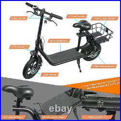 Electric Bike Adults 500W Motor Ebike 36V Removable Larger Battery LCD Display