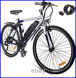 Electric Bike Bicycle 26 for Adults 250W Sporting Ebike 6Speed Built-In Battery