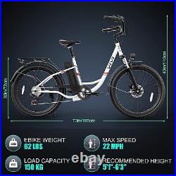 Electric Bike Fat Tire 500With48V EBike Electric Mountain Bicycle Adult Commute