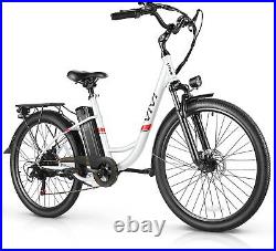 Electric Bike Fat Tire 500With48V EBike Electric Mountain Bicycle Adult Commute