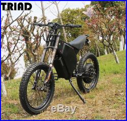 Electric Bike High Power Most powerful 72v 12000w 12kW ebike with 48ah battery