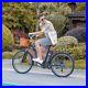 Electric Bike Mountain Bicycle 26'' Ebike with 2 Removable Li-Battery For Adults