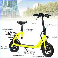 Electric Bike Portable Bicycle Performance Motor Lithium Battery EBike Outdoors