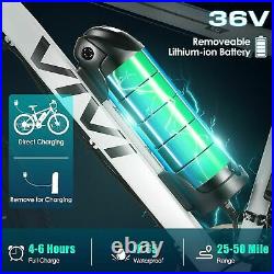 Electric Bike Powerful 350W Motor 26 Road Ebike Removable 36V Li-Battery 20MPH$