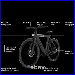 Electric Bike eBike Adults Mountain Bicycle A-Frame 36V 500W UL 2849 certified