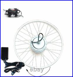 Electric Bike/eBike Conversion Kit REAR Hub Motor 16/20/24/26/28(700C) Rim