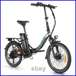 Electric Bike for Adult Electric Bicycle 20 Ebike Folding Electric City Bike