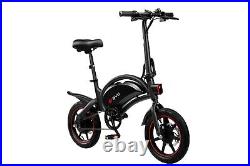 Electric Bike for Adults, DYU 14 Folding Electric Bicycle, Mini Ebike D3F