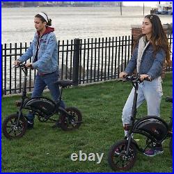 Electric Bike for Adults, DYU D3+ 240W 14 Mini Folding Electric Bicycle Ebike
