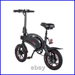 Electric Bike for Adults, DYU D3+ 240W 14 Mini Folding Electric Bicycle Ebike