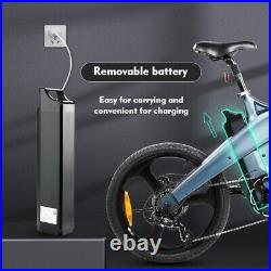 Electric Bike for Adults, DYU T1 20 City Folding Electric Bicycle Ebike Green