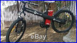 Electric Bike, mountain Ebike, City Electric Bike, lithium Battery, 26 Red Ebike