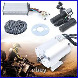 Electric Brushless Motor Kit 2000W 48V DC For E-bike Scooter Bicycle Conversion