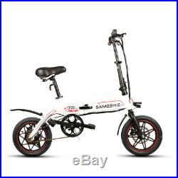 Electric Folding E-bike Electric Bike Collapsible Bicycle 36V 250W 14 tire US