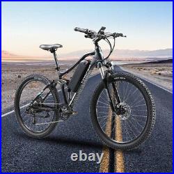 Electric Mountain Bike 27.5inch eBike Bicycle MTB Bafang 750w Peak Motor 9 Speed