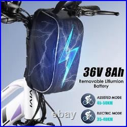 Electric Mountain Bike 350W E-bike Bicycle Adults Ebike 7 Speed Gears 20MPH 8AH^